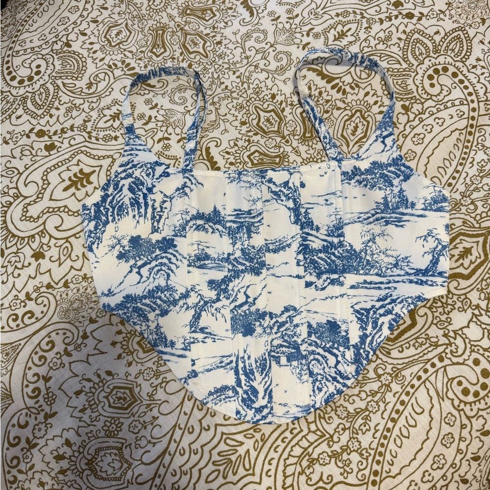 Lioness corset top